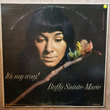 Buffy Sainte-Marie ‎– It's My Way! -  Vinyl LP Record - Very-Good+ Quality (VG+) - C-Plan Audio