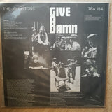 The Johnstons ‎– Give A Damn -  Vinyl LP Record - Very-Good+ Quality (VG+) - C-Plan Audio