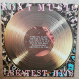 Roxy Music - Greatest Hits -  Vinyl LP Record - Very-Good+ Quality (VG+) - C-Plan Audio