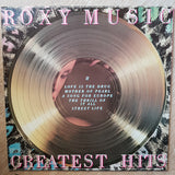 Roxy Music - Greatest Hits -  Vinyl LP Record - Very-Good+ Quality (VG+) - C-Plan Audio