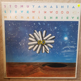 Stomu Yamashta/ Steve Winwood / Michael Shrieve ‎–  Go -  Vinyl LP Record - Very-Good+ Quality (VG+) - C-Plan Audio