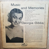 Georgia Gibbs ‎– Music And Memories ‎-  Vinyl LP Record - Very-Good+ Quality (VG+) - C-Plan Audio