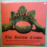 Royal Shakespeare Company ‎– The Hollow Crown (Record One of Two) ‎-  Vinyl LP Record - Very-Good+ Quality (VG+) - C-Plan Audio