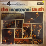 The Mantovani Touch  ‎– Vinyl LP Record - Opened  - Good+ Quality (G+) - C-Plan Audio