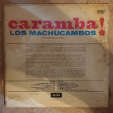 Los Machucambos ‎– Caramba! -  Vinyl LP Record - Opened  - Good Quality (G) - C-Plan Audio