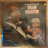 Dean Martin ‎– Happiness Is Dean Martin  ‎- Vinyl LP Record - Very-Good+ Quality (VG+) - C-Plan Audio