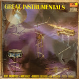 Great Instrumentals - Vinyl LP Record - Opened  - Very-Good Quality (VG) - C-Plan Audio