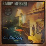 Randy Meisner (Eagles) - One More Song- Vinyl LP Record - Opened  - Very-Good Quality (VG) - C-Plan Audio