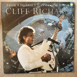 Cliff Richard - From A Distance - The Event - Double Vinyl LP Record  - Opened  - Very-Good+ Quality (VG+) - C-Plan Audio