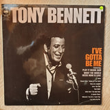 Tony Bennett ‎– I've Gotta Be Me -  Vinyl LP Record - Very-Good+ Quality (VG+) - C-Plan Audio