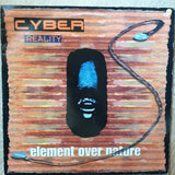 Element Over Nature ‎– Cyber Reality E.P. -  Vinyl Record - Very-Good+ Quality (VG+) - C-Plan Audio