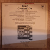 Tony Bennett ‎– Tony's Greatest Hits - Vinyl Record - Very-Good+ Quality (VG+) - C-Plan Audio