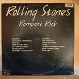 Rolling Stones - Rampant Rock - Vinyl LP Record - Opened  - Very-Good Quality (VG) - C-Plan Audio