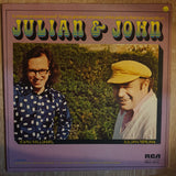 Julian Bream & John Williams – Julian And John - Vinyl LP Record - Opened  - Very-Good+ Quality (VG+) - C-Plan Audio