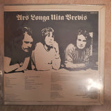 The Nice ‎– Ars Longa Vita Brevis - Vinyl LP Record - Opened  - Very-Good+ Quality (VG+) - C-Plan Audio