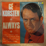 Ge Korsten - Always -  Vinyl LP - Opened  - Very-Good+ Quality (VG+) - C-Plan Audio