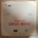 Treasury of Great Music Vol 10 -  Vinyl LP - Opened  - Very-Good+ Quality (VG+) - C-Plan Audio