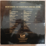 The Czech Philharmonic Orchestra ‎– Berühmte Ouvertüren Der Klassik -  Vinyl LP - Opened  - Very-Good+ Quality (VG+) - C-Plan Audio