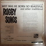 The Jock Strapp Ensemble - Rugby Songs - Why Was He Born So Beautiful   -  Vinyl LP - Opened  - Very-Good+ Quality (VG+) - C-Plan Audio