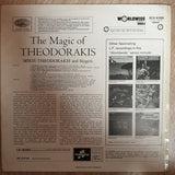 Mikis Theodorakis And Singers ‎– The Magic Of Theodorakis  -  Vinyl LP - Opened  - Very-Good+ Quality (VG+) - C-Plan Audio