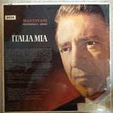 Mantovani And His Orchestra ‎– Italia Mia -  Vinyl LP - Opened  - Very-Good+ Quality (VG+) - C-Plan Audio