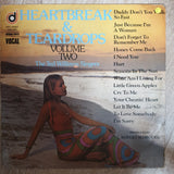 Ted Williams Singers - Heartbreak Teardrops Volume 2  ‎– Vinyl LP Record - Opened  - Good+ Quality (G+) - C-Plan Audio