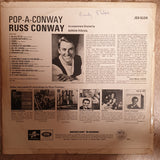 Russ Conway ‎– Pop A Conway ‎– Vinyl LP Record - Opened  - Very-Good+ Quality (VG+) - C-Plan Audio