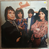 Smokie ‎– Bright Lights And Back Alleys –  Vinyl LP Record - Opened  - Very-Good- Quality (VG-) - C-Plan Audio