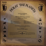 Holst - Scottish National Orchestra Conducted By Sir Alexander Gibson ‎– The Planets -  Vinyl LP Record - Very-Good+ Quality (VG+) - C-Plan Audio