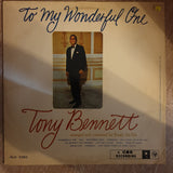 Tony Bennett ‎– To My Wonderful One -  Vinyl LP Record - Opened  - Very-Good Quality (VG) - C-Plan Audio