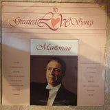 Mantovani - 16 Greatest Love Songs -  Vinyl LP Record - Very-Good+ Quality (VG+) - C-Plan Audio