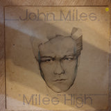 John Miles - Miles High - Vinyl LP Record  - Opened  - Very-Good+ Quality (VG+) - C-Plan Audio