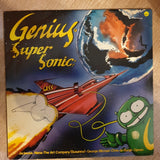 Genius Super Sonic - Original Artists -  Vinyl LP Record - Very-Good+ Quality (VG+) - C-Plan Audio