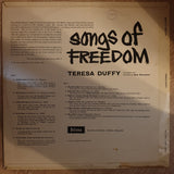 Teresa Duffy ‎– Songs of Freedom -  Vinyl LP Record - Very-Good+ Quality (VG+) - C-Plan Audio