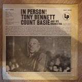 Tony Bennett With Count Basie And His Orchestra* ‎– In Person! -  Vinyl LP Record - Very-Good+ Quality (VG+) - C-Plan Audio