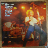 Warren Zevon – Stand in the Fire (Recorded live at the Roxy) -  Vinyl LP Record - Opened  - Very-Good Quality (VG) - C-Plan Audio