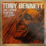 Tony Bennett ‎– Sings A String Of Harold Arlen -  Vinyl LP Record - Very-Good+ Quality (VG+) - C-Plan Audio