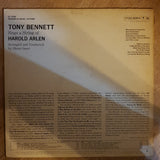 Tony Bennett ‎– Sings A String Of Harold Arlen -  Vinyl LP Record - Very-Good+ Quality (VG+) - C-Plan Audio