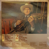 Bill Monroe ‎– Master Of Bluegrass -  Vinyl LP Record - Very-Good+ Quality (VG+) - C-Plan Audio