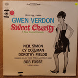 Gwen Verdon ‎– Sweet Charity - Original Broadway Cast -  Vinyl LP Record - Very-Good+ Quality (VG+) - C-Plan Audio