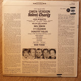 Gwen Verdon ‎– Sweet Charity - Original Broadway Cast -  Vinyl LP Record - Very-Good+ Quality (VG+) - C-Plan Audio