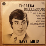 Dave Mills ‎– Theresa -  Vinyl LP Record - Very-Good+ Quality (VG+) - C-Plan Audio