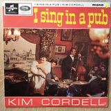 Kim Cordell ‎– I Sing In A Pub -  Vinyl LP Record - Opened  - Good Quality (G) - C-Plan Audio