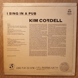 Kim Cordell ‎– I Sing In A Pub -  Vinyl LP Record - Opened  - Good Quality (G) - C-Plan Audio