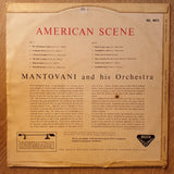 Mantovani And His Orchestra ‎– The American Scene  ‎– Vinyl LP Record - Opened  - Good+ Quality (G+) - C-Plan Audio