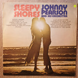 Johnny Pearson And His Orchestra ‎– Sleepy Shores - Vinyl LP Record - Opened  - Very-Good- Quality (VG-) - C-Plan Audio