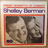 Shelley Berman ‎– Great Moments Of Comedy With Shelley Berman -  Vinyl LP Record - Very-Good+ Quality (VG+) - C-Plan Audio