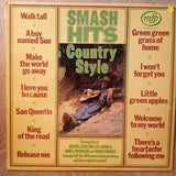 Smash Hits Country Style - Vinyl LP Record - Opened  - Very-Good Quality (VG) - C-Plan Audio