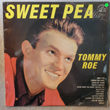 Tommy Roe ‎– Sweet Pea - Vinyl LP Record - Opened  - Very-Good- Quality (VG-) - C-Plan Audio