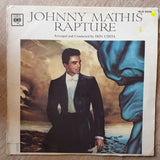 Johnny Mathis ‎– Rapture - Vinyl LP Record - Opened  - Very-Good Quality (VG) - C-Plan Audio